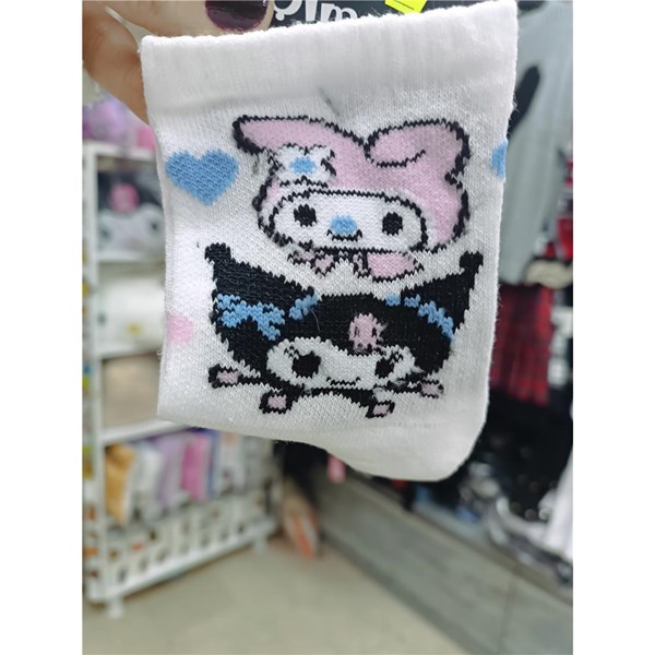 Kuromi Soket Çorap