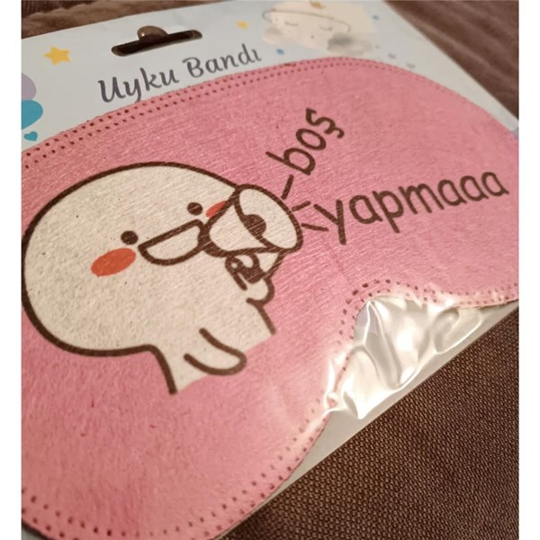 'Boş Yapma' Uyku Bandı