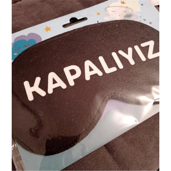 'Kapalıyız' Uyku Bandı