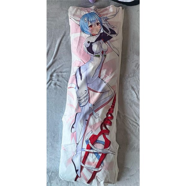 Anime Evangelion Rei Ayanami Sarılma Yastığı