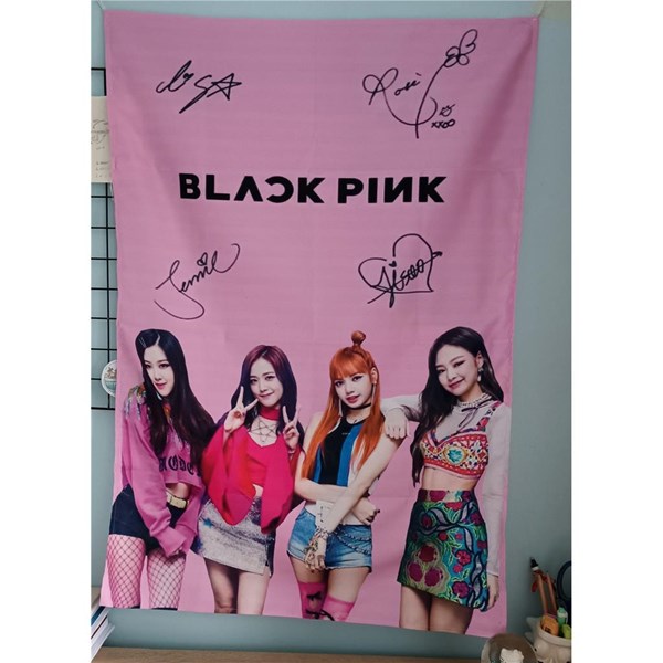 Blackpink Duvar Halısı