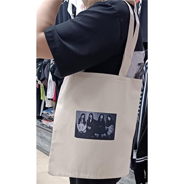 Blackpink Baskılı Bez Çanta 