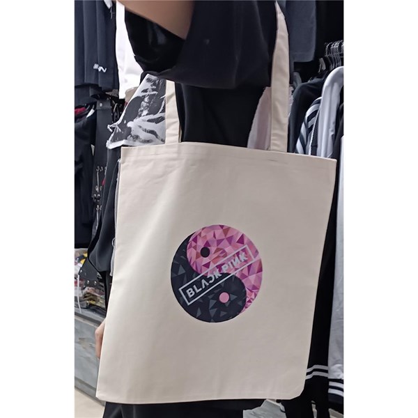 Blackpink Baskılı Bez Çanta