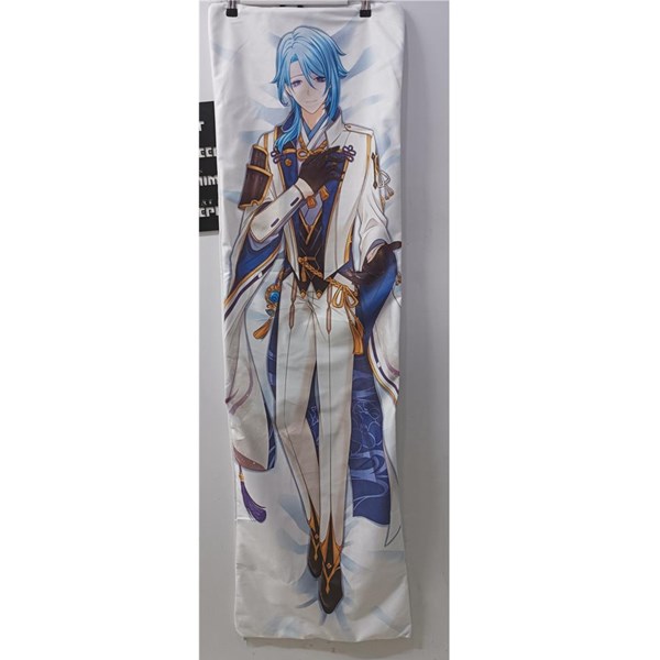 Genshin Impact Ayato Sarılma Yastık Kılıfı