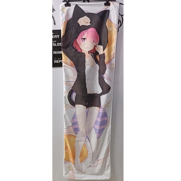Rem Cat Model Sarılma Yastık KIlıfı 