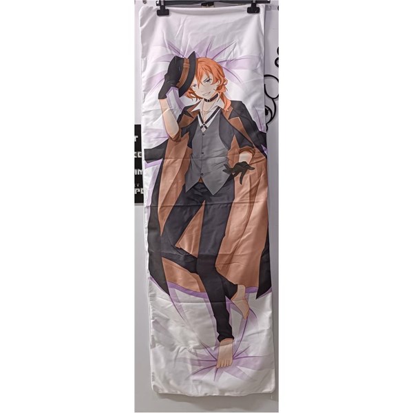 Bungou Stray Dogs Chuya Sarılma Yastığı Kılıfı