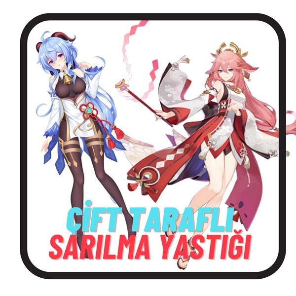 Çİft Taraflı Sarılma Yastık KIlıfı