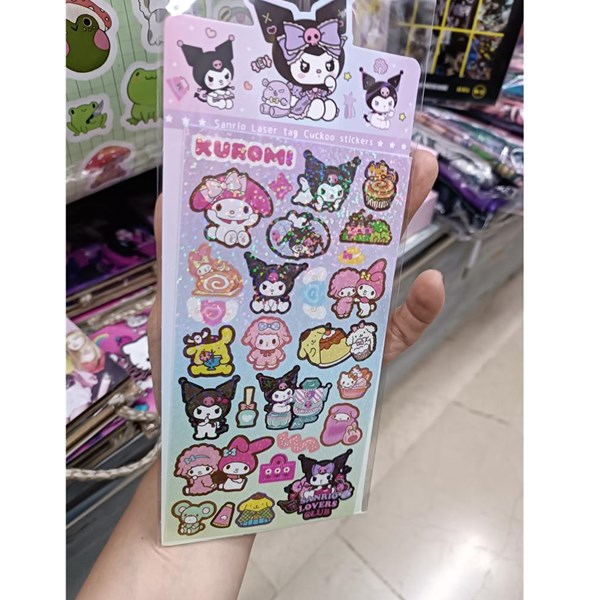 Sanrio Sticker seti