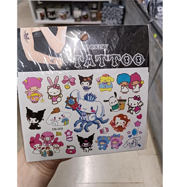 Sanrio Dövme (Tattoo)