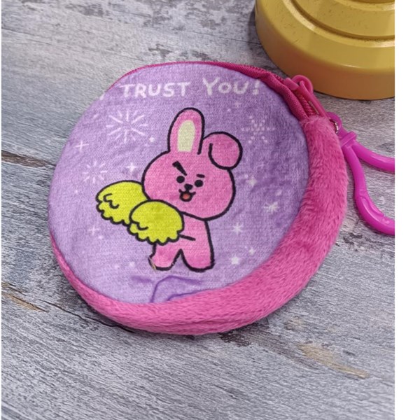 BT21 bozuk para çantası