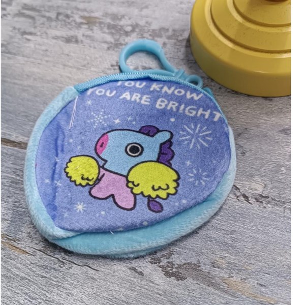 BT21 bozuk para çantası