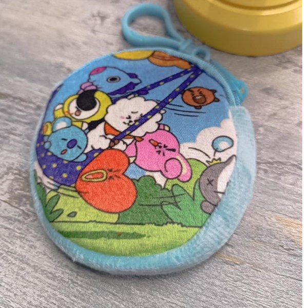BT21 bozuk para çantası