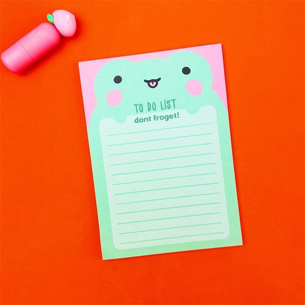 Kurbağa Tasarım To Do List