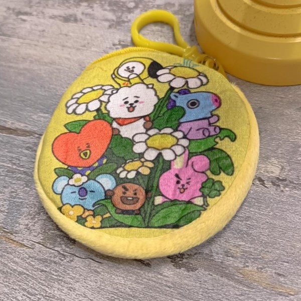 BT21 bozuk para çantası