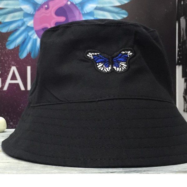BUTTERFLY BUCKET ŞAPKA