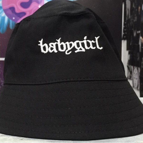 BABYGIRL BUCKET ŞAPKA