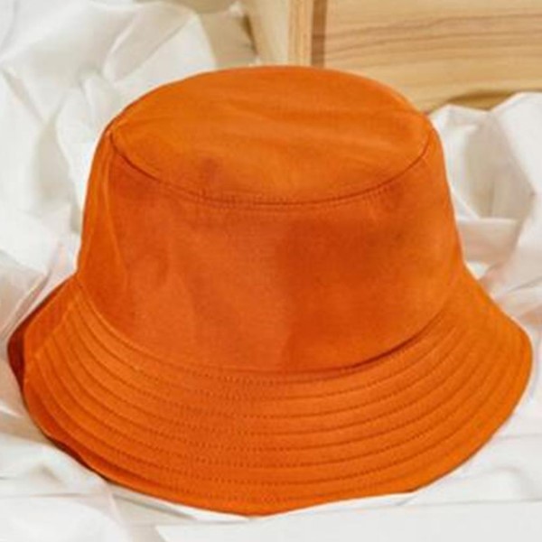 TURUNCU BUCKET ŞAPKA