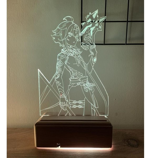 GENSHİN IMPACT  LED IŞIK