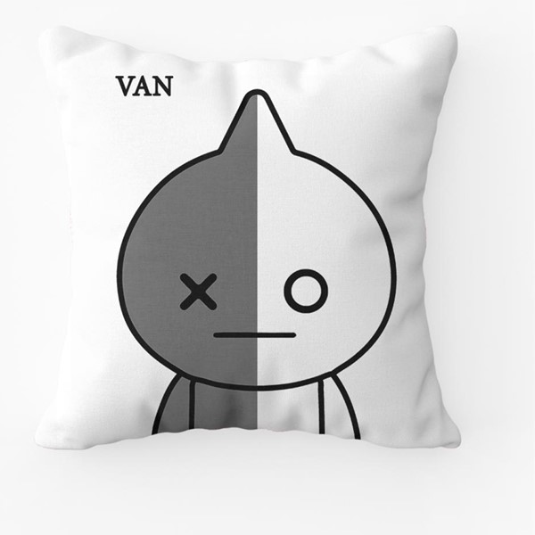 BT21 KARE YASTIK