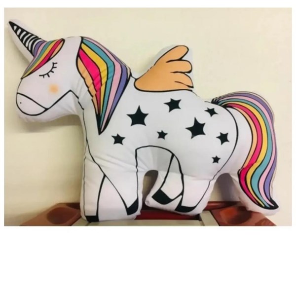 Unicorn Şekilli Yastık