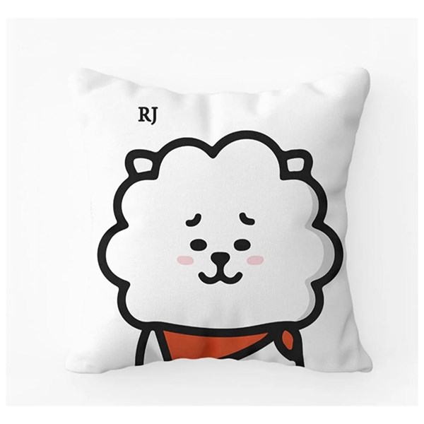 Bts RJ Mini Kare Yastık