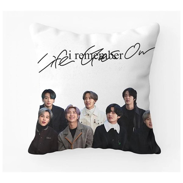 BTS Mini Kare Yastık