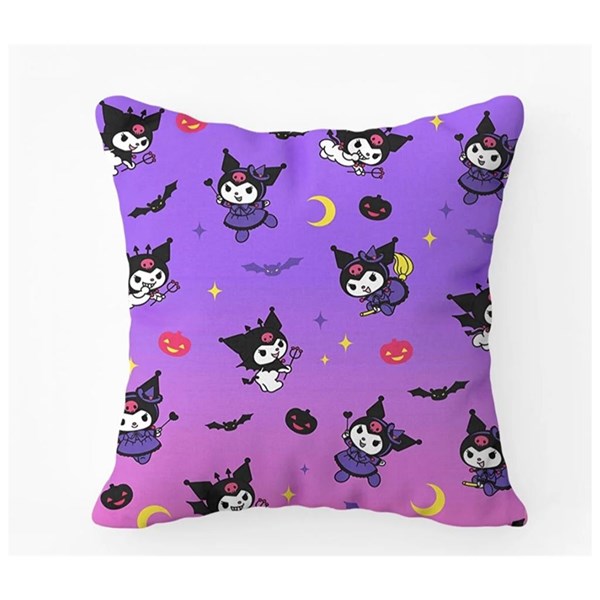 Kuromi Mini Kare Yastık