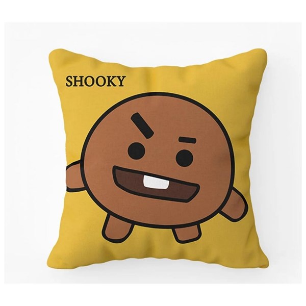 BTS Shooky Mini Kare Yastık